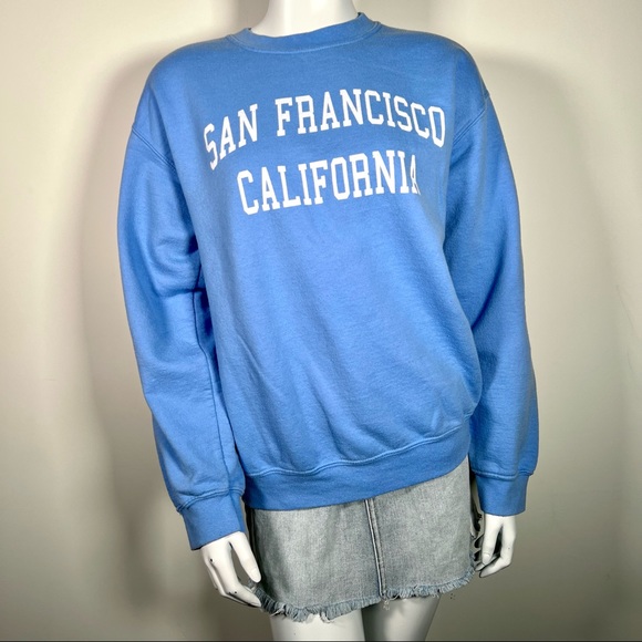 Brandy Melville Sweaters - Brandy Melville San Fransisco Crew Sweatshirt